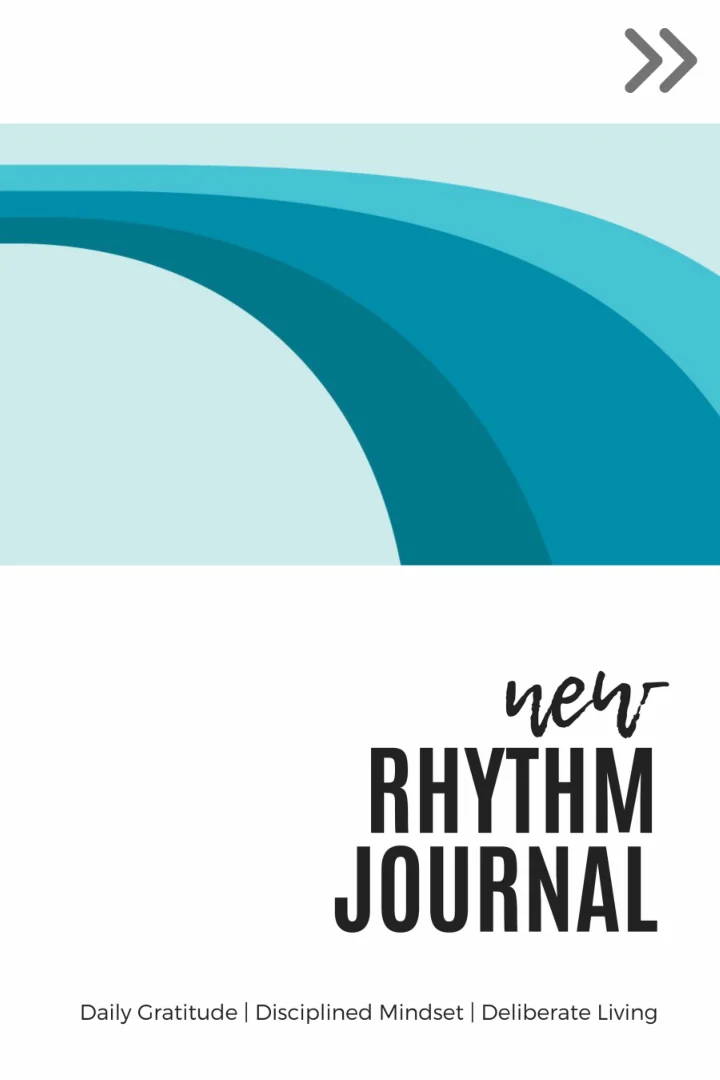 New Rhythm Journal: cover